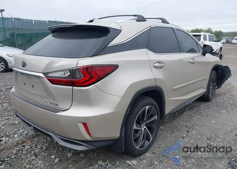 2017 Lexus Rx 450H z USA, uszkodzony, nr VIN 2T2BGMCA2HC013703